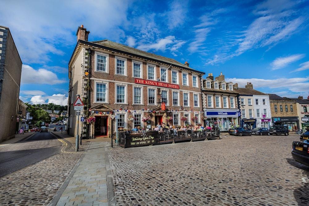 The Kings Head Hotel, Richmond, North Yorkshire Richmond  Exterior foto